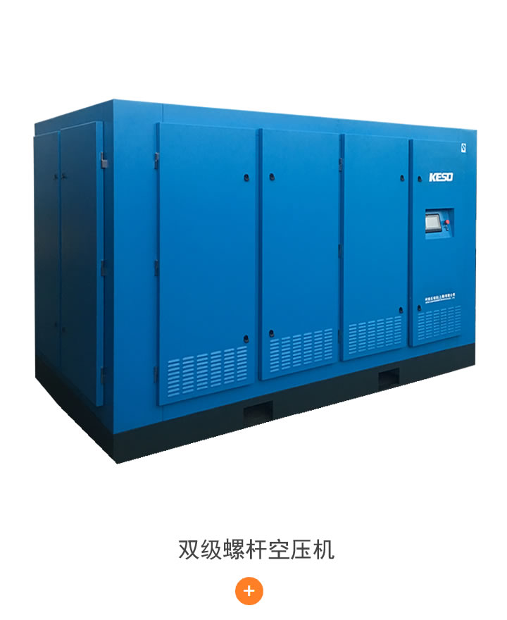 雙級螺桿空壓機(jī)